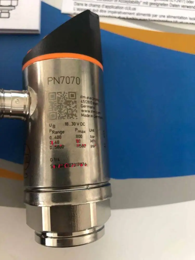 

ONE New IFM PN7070 Electronic Pressure Sensor