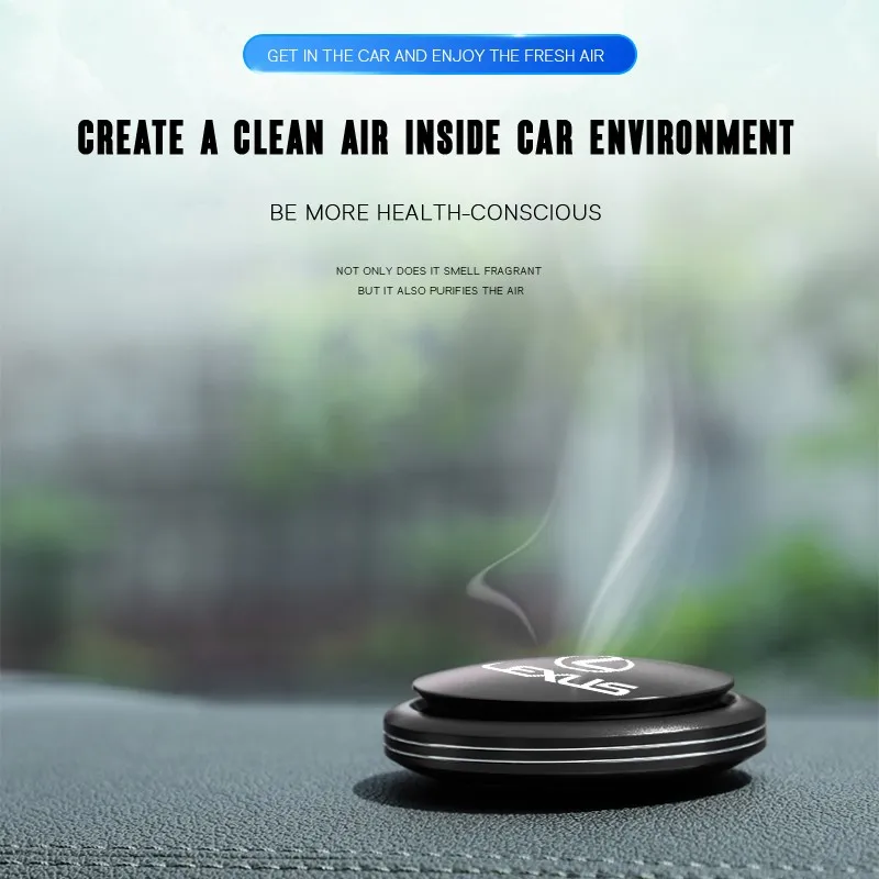 سيارة الداخلية الروائح معطّر الهواء العطور الناشر لكزس IS250 IS200 CT200h GS300 LS430 RX450h LX570 IS300 ES300h