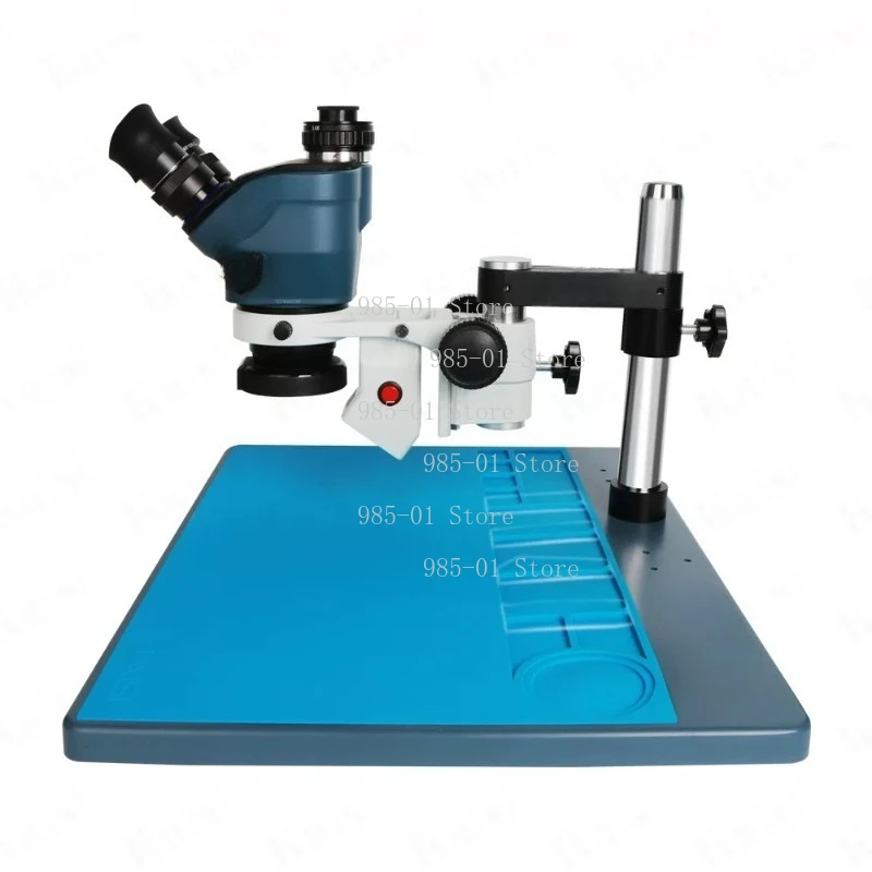 TX350S PLUS Microscope 7 to 50 Times Trinocular Stereo Mobile Phone Repair Inspection Welding