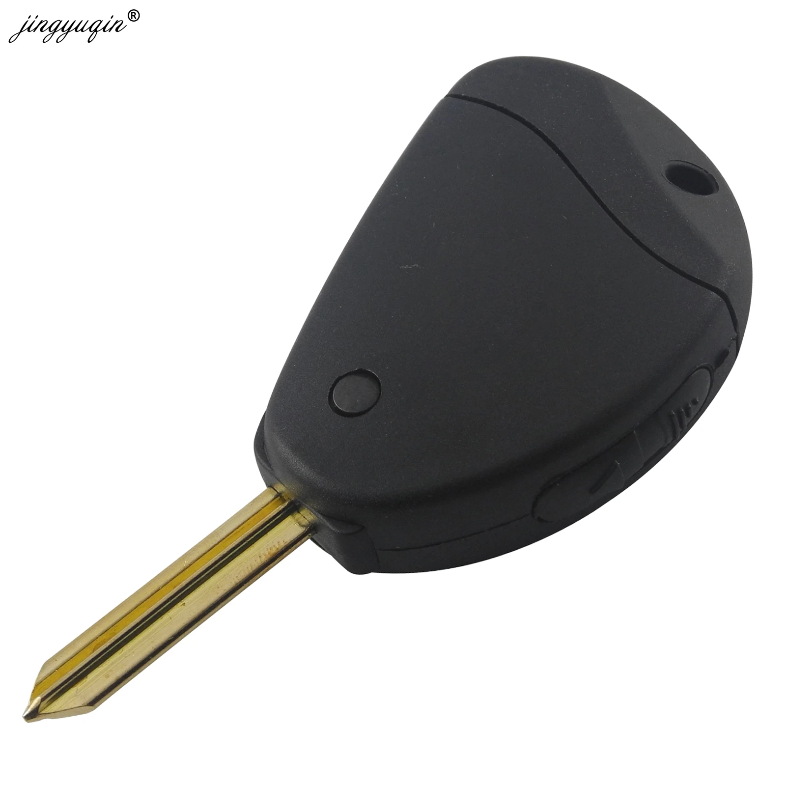 jingyuqin 2 Buttons Remote Car Key Shell For Citroen Evasion Synergie Xsara Xantia 2 Side Buttons Key Case Fob Cover