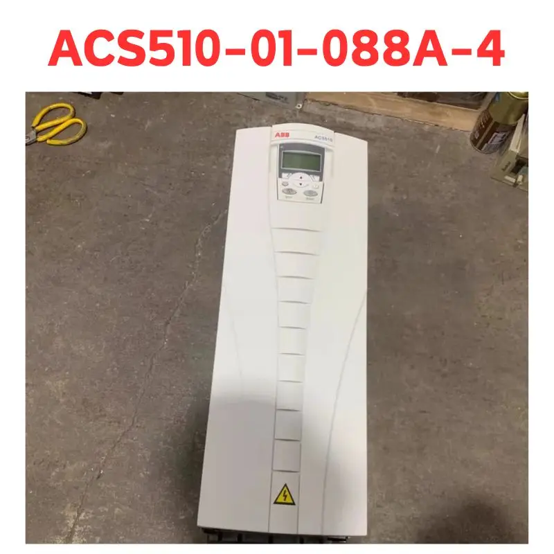 

second-hand inverter ACS510-01-088A-4, function well Tested well and shipped quickly