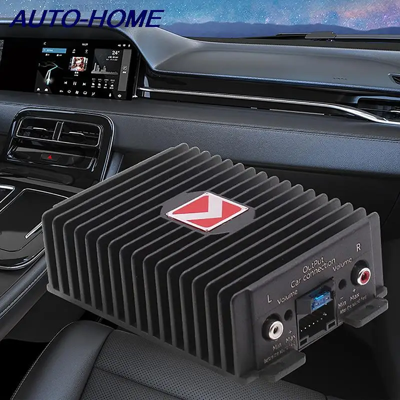 Car DSP Amplifier Hi-Fi Booster Audio Digital Sound Processors for Car Speaker Subwoofer Power Car Radio Stereo