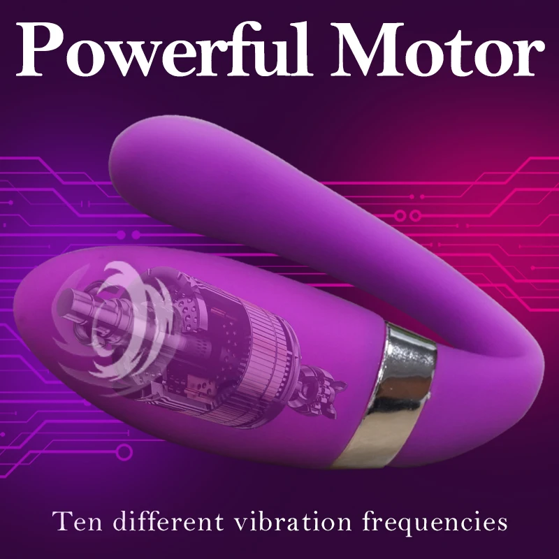 Remote Control Double Vibrators For Couple Wearable Dildo Female G Spot Stimulator Massager Masturbator Sex Toys For Women