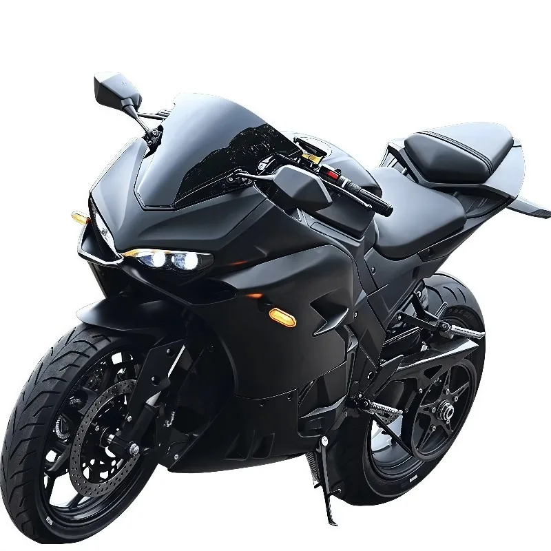 Zuimi HAMA 8000W Peak Bicicleta elétrica da sujeira para adultos, motocicleta off-road 72V 150 km/h de alta velocidade, 45AH de longo alcance para corrida adulta E-