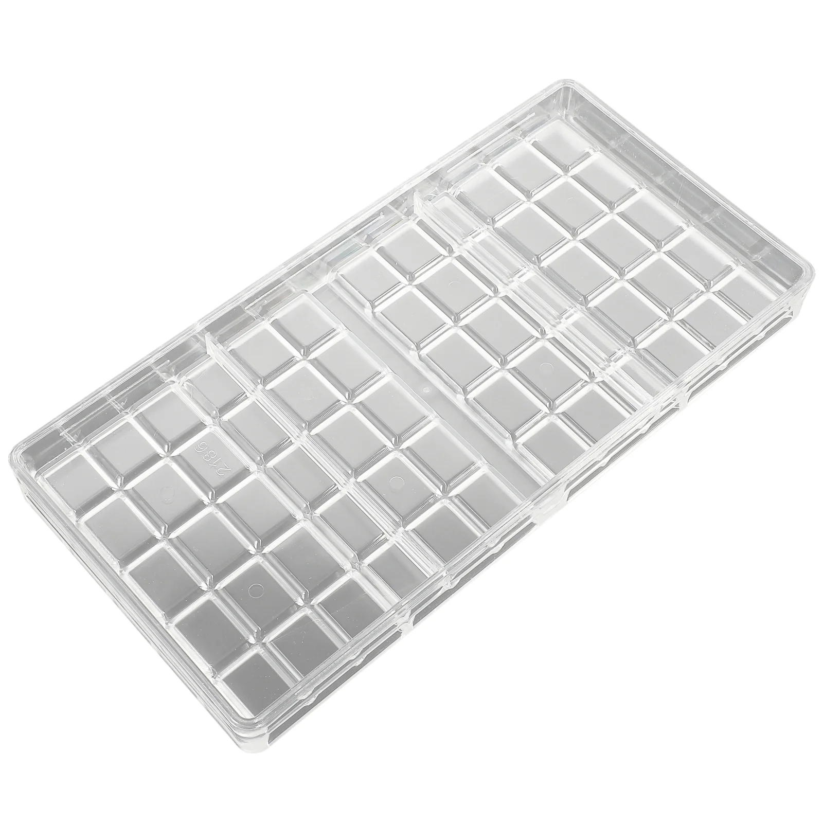 

Chocolate Mold Large Molds Pudding Jelly Making Baking Supplies Pe DIY Square for Reusable