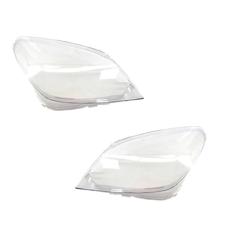 Car Headlight Lens Cover Head Light Lamp Lampshade Front Light Shell For Opel Astra H 2004-2009