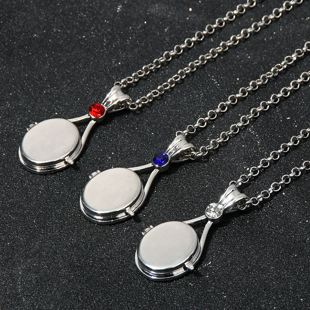Programa de televisión H2O, simplemente añadir agua, collar de Cosplay, medallón de sirena, colgante, collar para mujeres y hombres, gargantilla, regalo de joyería