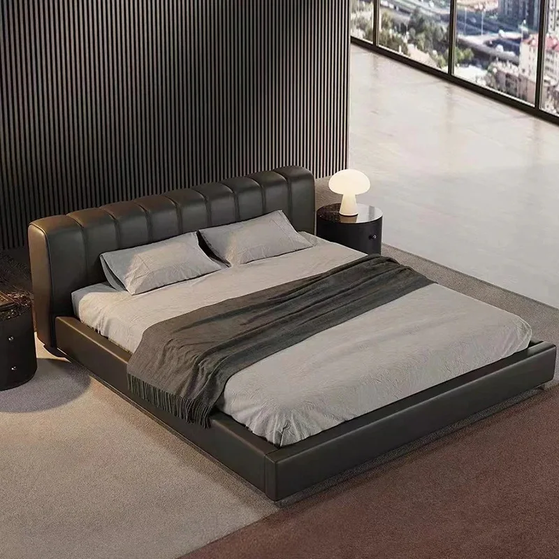 Bed household does not occupy a light luxury