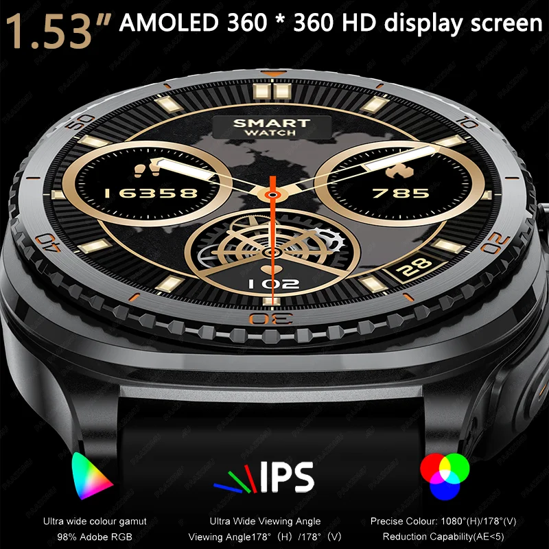 Relógio inteligente 2 em 1 com - Smartwatch Noise Watches For Men avaliação e preço