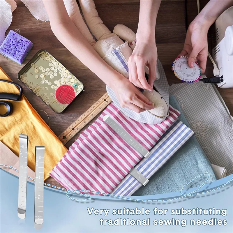 

AF89-80 шт. швейные зажимы, металлические инструменты для кромки, швейные зажимы для ткани, булавки для квилтинга и аксессуары для маркировки