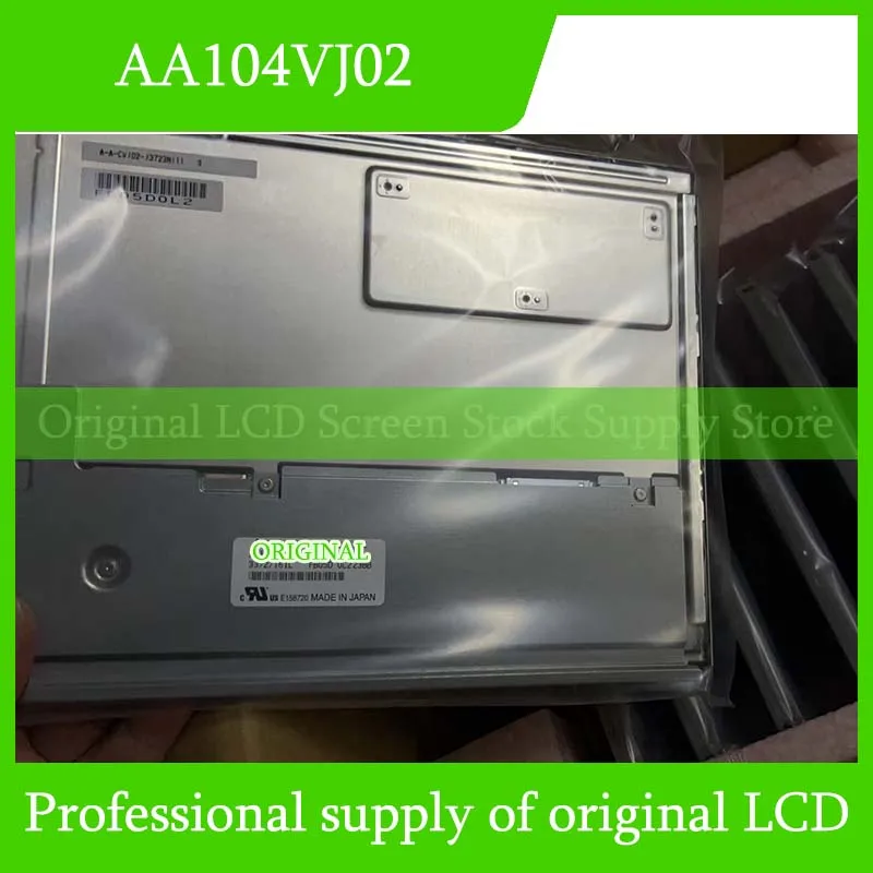 AA104VJ02 10.4 Inch Original LCD Display Screen Panel for Mitsubishi Brand New and Fast Shipping 100% Tested