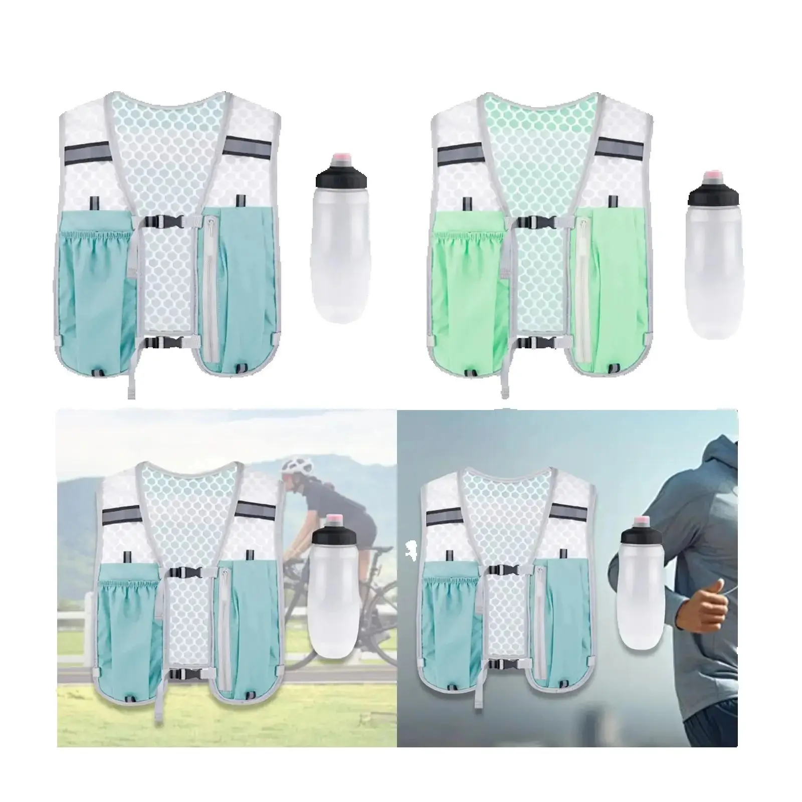 AliExpress WRELS Running Backpack Vest with Bottle Hydration Trail Light weight Cycling Run Jogging Marathon Riding Climbing Bag Waterproof