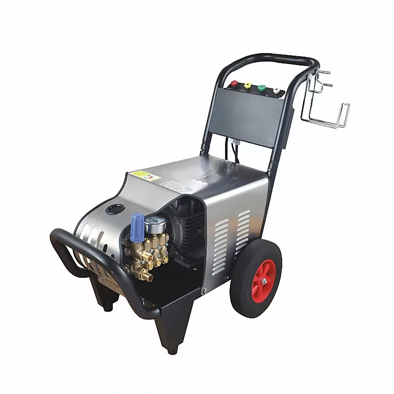 Industrial High Pressure Washer Bark Stripping Rust Removal Pump For Farm Livestock Car Wash Shop Heavy Duty Cleaning Machine