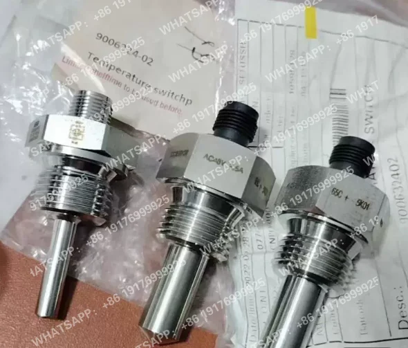 Sonda de interruptor de sensor de temperatura del agua de balasto Alfa Laval 900632502/9006325-02 Reemplazo nacional