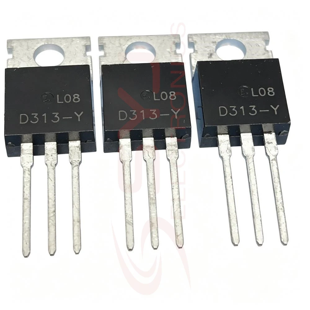 5PCS D313Y 2SD313Y 60V 8A 80N06 60V 80A STPS30L60CT 60V 30A SF2006 400V 20A IRF550A 100V 40A IRL3103D1 30V 64A TO-220