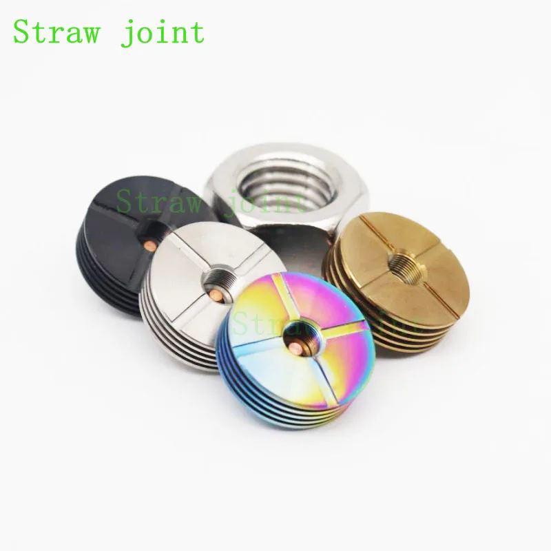 حوض حراري ببرغي مركزي نحاسي ، وصلة خيوط ، نوع منتج قابل للتعديل ، 22 ، 24 ، 25 ، 4 ألوان ، 1 #2