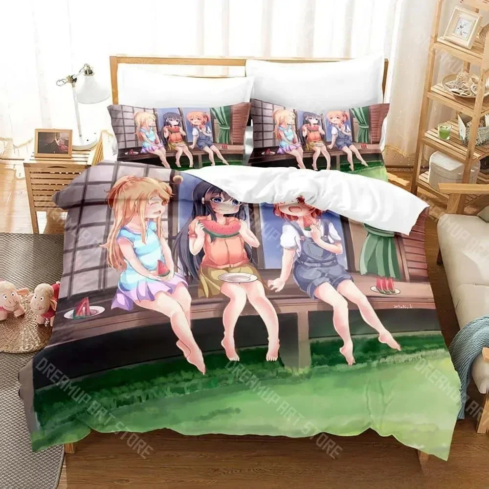 Exquisite 3D Print Wataten! An Angel Flew Down To Me Bedding Set Single Twin Full Queen King Size Bed Set Adult Kid Bedroom Duve