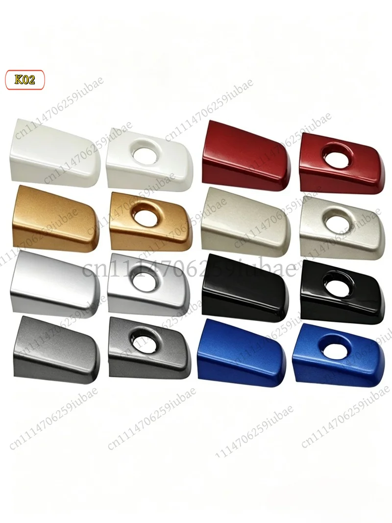 FC_ 80647‑JE20A Exterior Door Handle Cover Lock Core Cap Not Fit J10 +2 For Nissan Qashqai 2008‑2015 Car Spare Parts