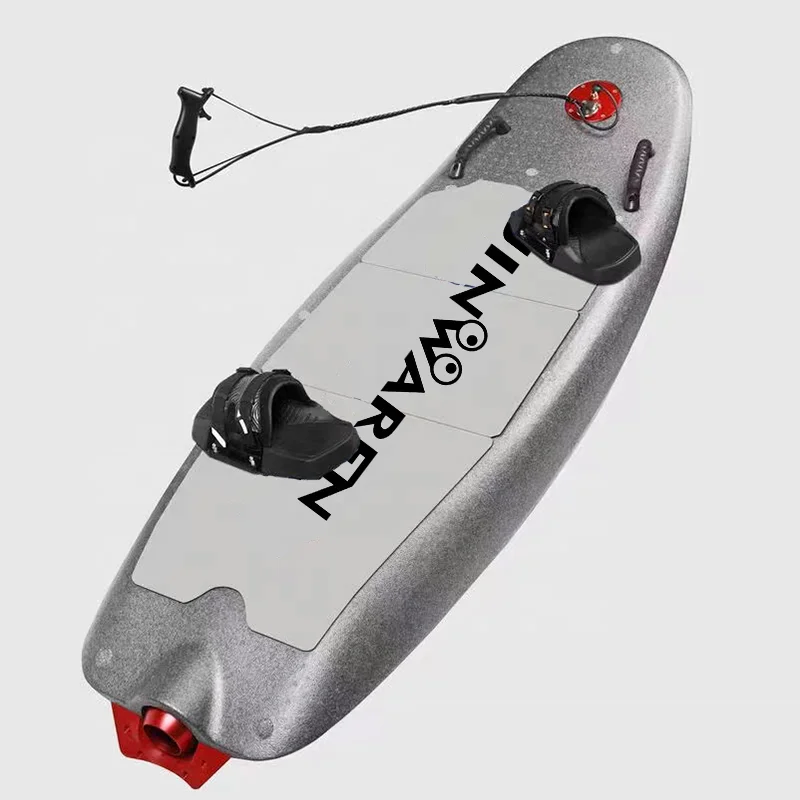 Electric Hydrofoil Surfboard - Surf Without Wind Or Waves