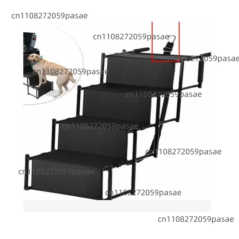 Pet Supplies: Pet Dog Car Ladder, Stairs, Folding Steps, Pet Ladder, Travel Telescopic Ladder
