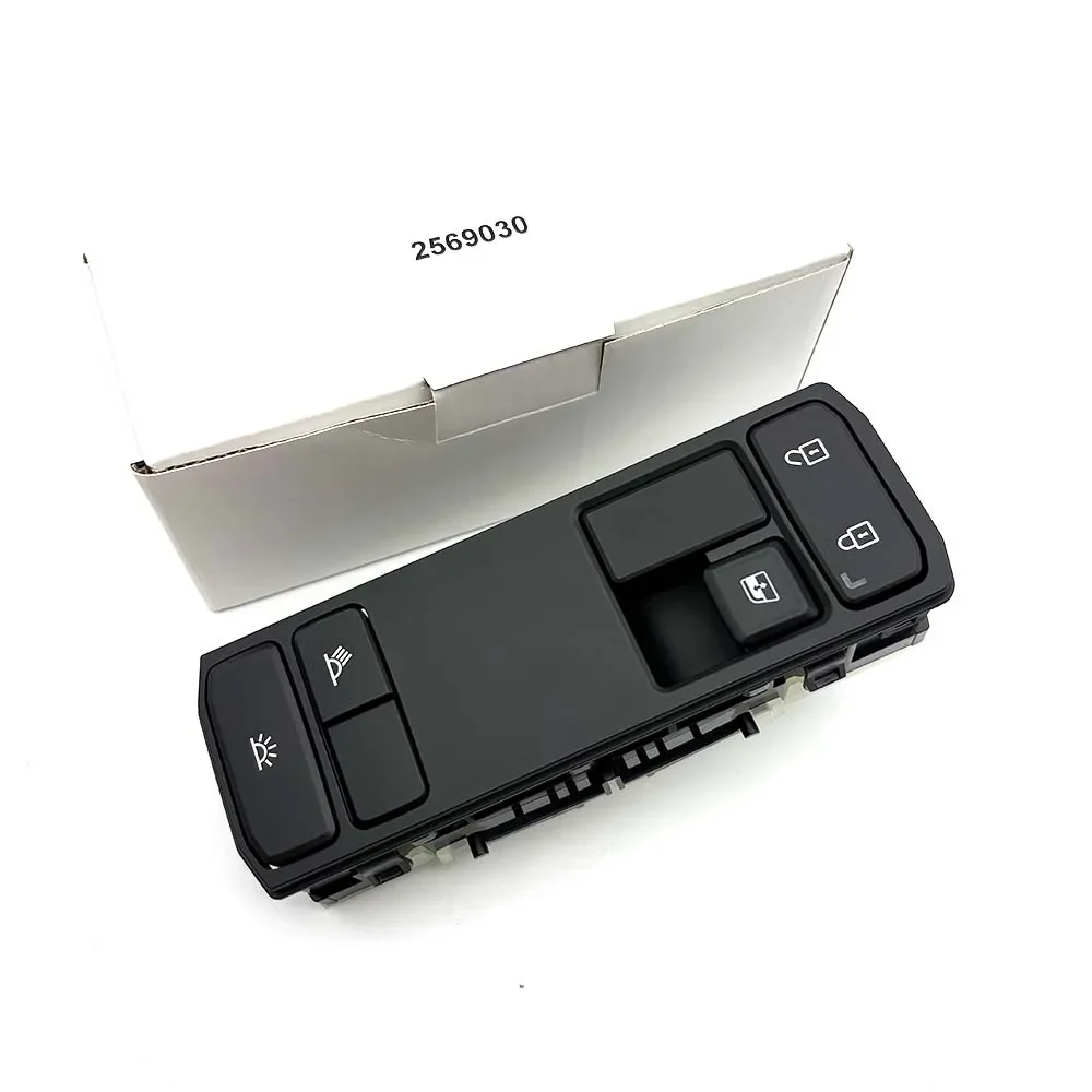 

Новый высококачественный главный переключатель стеклоподъемника для автомобилей SCANIA L P G R S-серии, правый, OE: 2569030 2398122