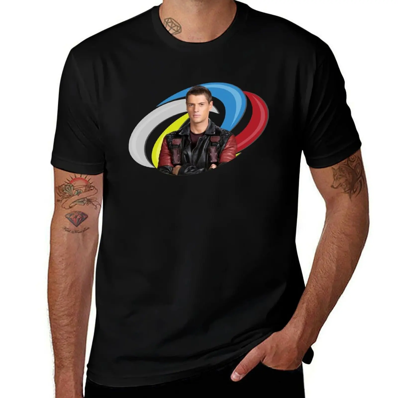 Henry - Danger Force Logo T-Shirt cotton t shirts high quality T-Shirt