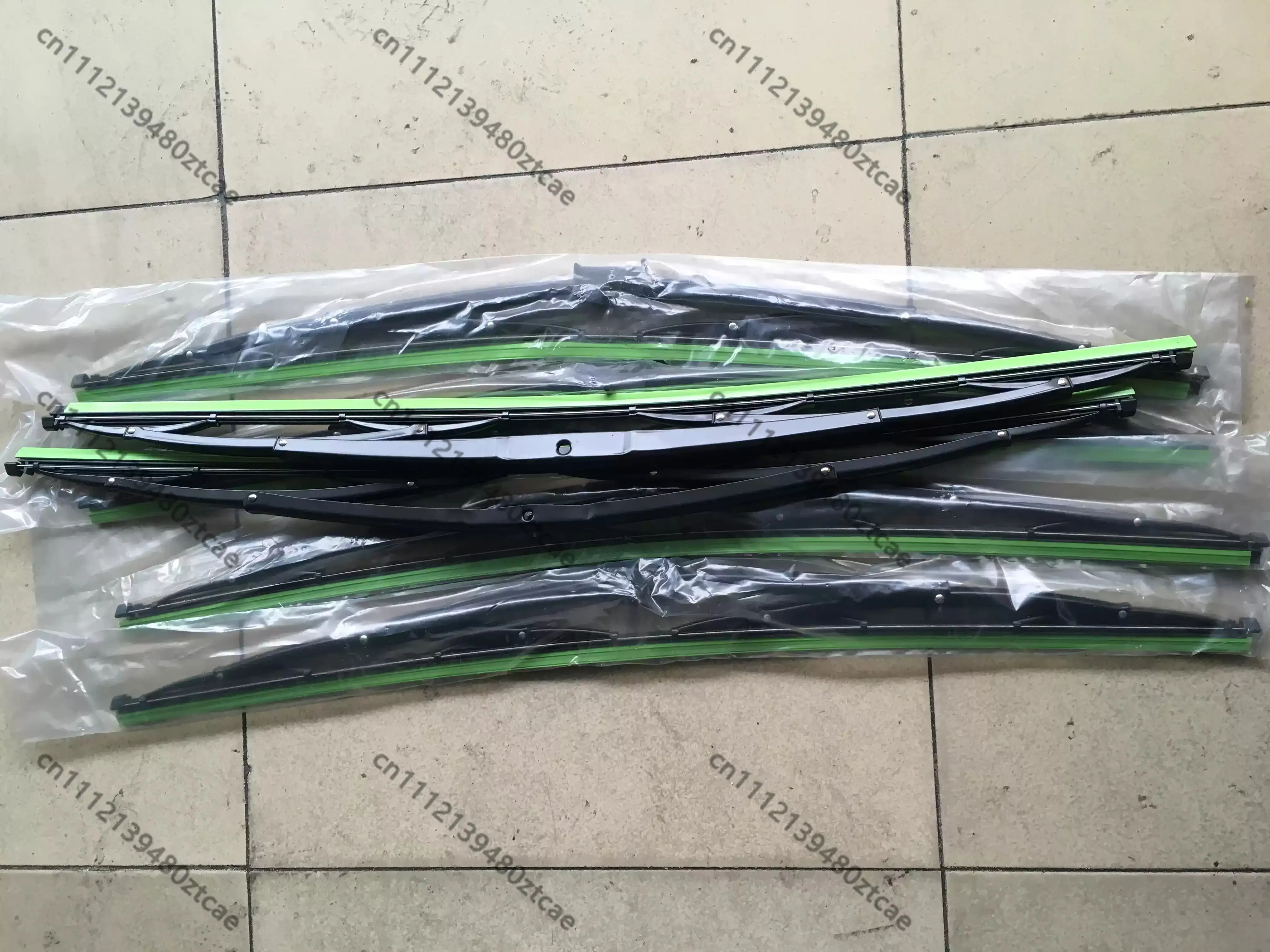 Bus Windscreen Wiper Blade Multiple Sizes 500–1000mm, Heavy Duty Wiper for Tour Coach & School Bus
