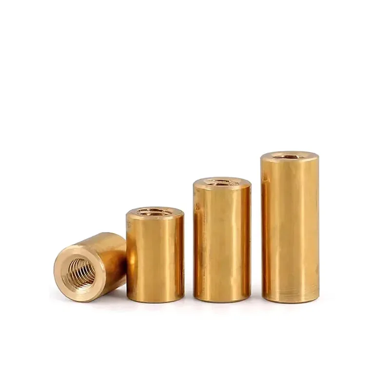 Non Magnetic Brass Double Threaded Spacer Corrosion Resistant for Precision Circuit and Instrument Assembly M1.6M2M4M5 M6 M8 M10