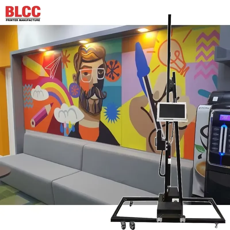 7d Wallpen Germany High Resolution Vertical 5d Pen Wall Printer Machine 3d Wall 2024 Drawing