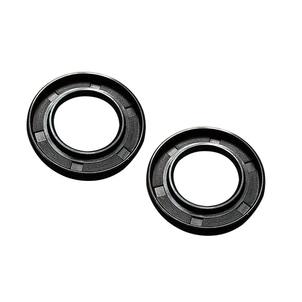 POTEA  2pcs Electric Bicycle Oil Seal Assembling Components For Bafang BBS01 BBS02 Mid Motor Rubber Oil Seal Ebike Accessories