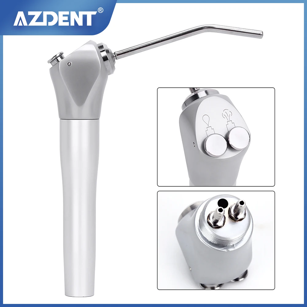 AZDENT Dental Air Water 3-way Syringe Nozzles Tips