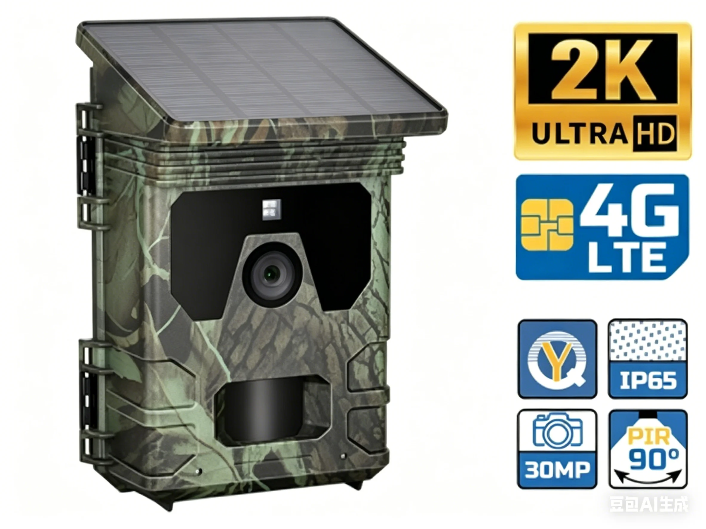 4G Trail Camera 4K Live Broadcast HC-600PRO Wireless Cellular 30MP Wildlife Hunting Surveillance Free APP Cloud Service 3