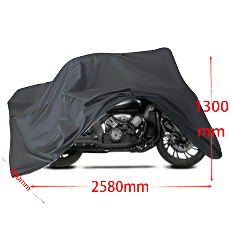 

For Morris BLACKSHARK650 motorcycle cover Full car Sun protection dust no ear thickened Oxford cloth raincover