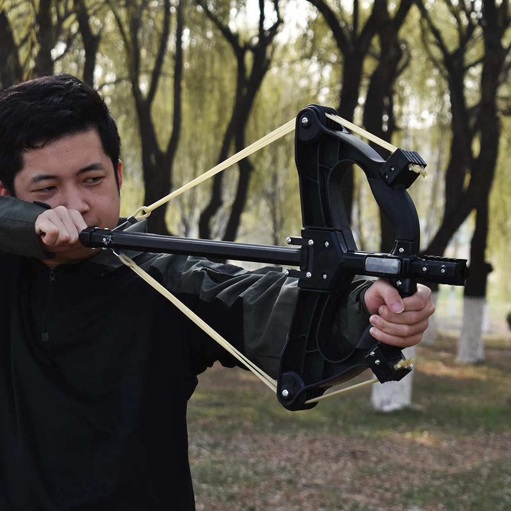 Profissional Outdoor Caça Steel Ball Bow High Power Slingshot Shooting Alta Qualidade Tiro Slingshot Recomendação