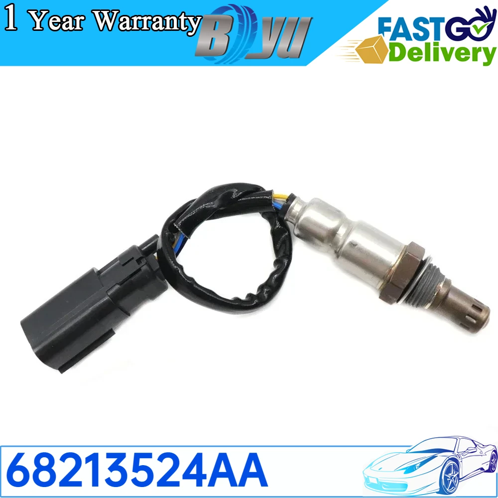 

Fit For Alfa Romeo Giulia Stelvio 2017-2022 NEW Car Air Fuel Ratio Lambda O2 Oxygen Sensor 68213524AA