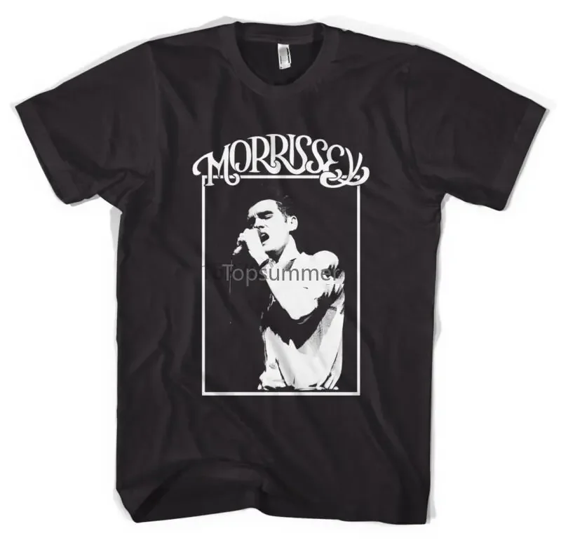 Morrissey The Smiths T-Shirt Unisex Tutte Le Taglie Colori