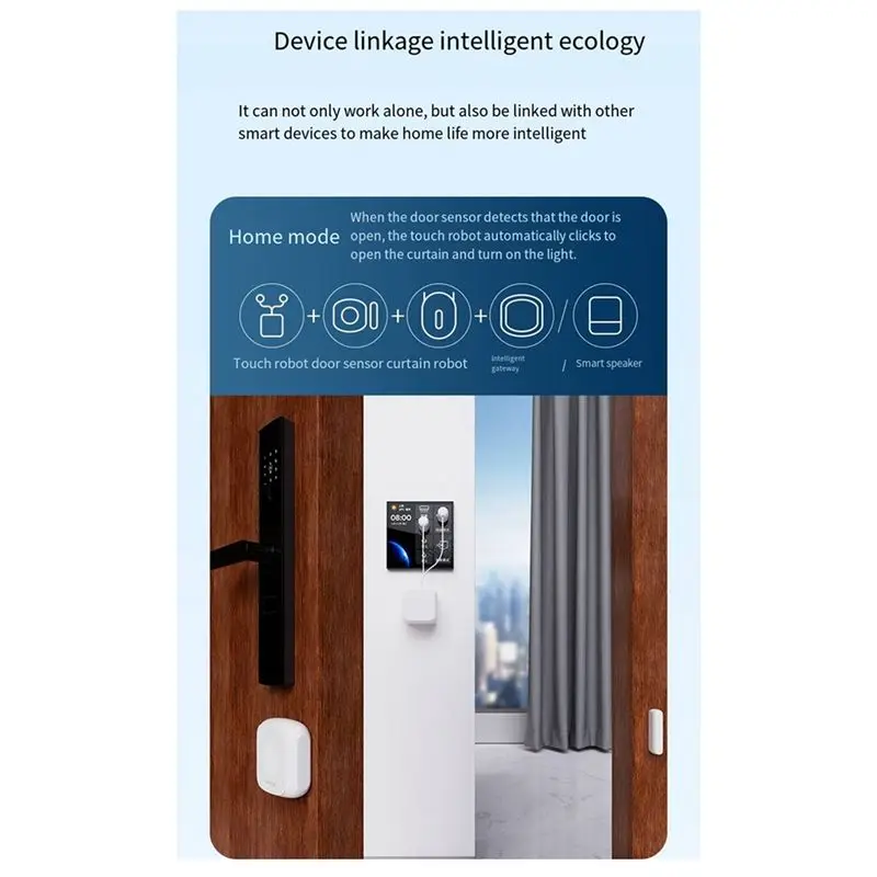 b50b-新型タッチスクリーン式指操作ロボット、デュアルコントロール、tuya-bluetoothスマートリモコン、タイマー機能付き、スマートフォン用スクリーンクリックツール。