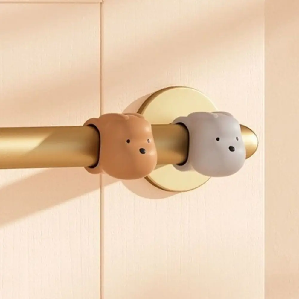 Handles Door Stopper Silicone Doorstop Wall Protectors Door Knob Bumper Furniture Protection Pad Handle Buffer Accessories