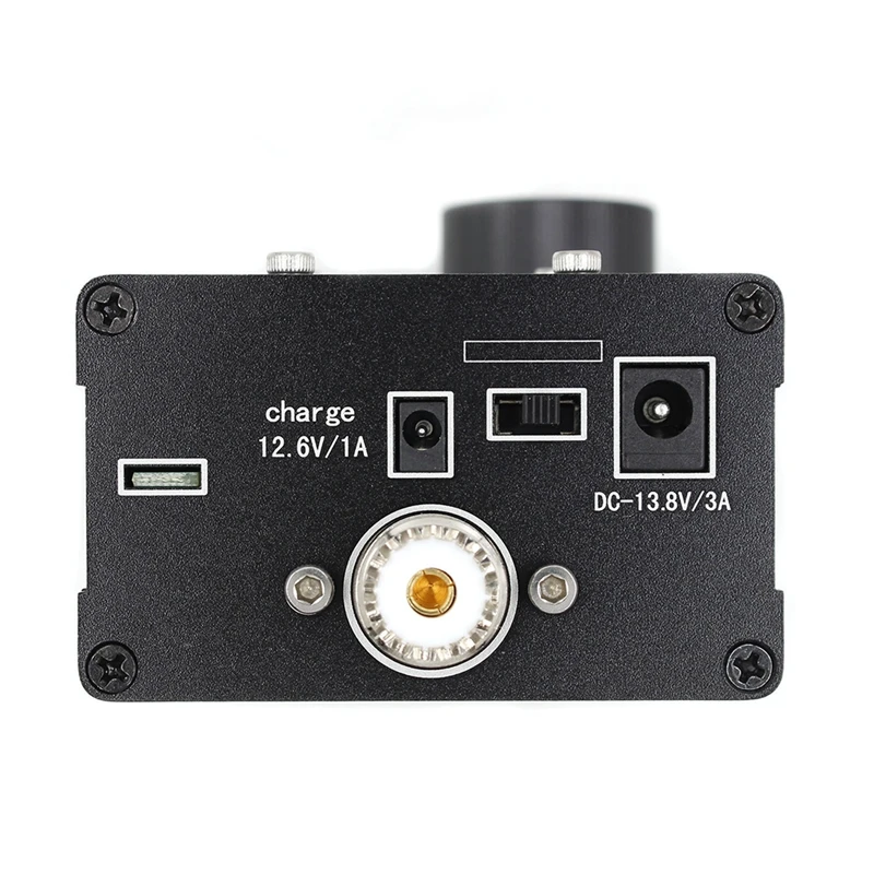 1 Set Portable Multifunction Shortwave Radio Transceiver USDX QRP SDR Radio Hobbyist Transceiver With US Plug