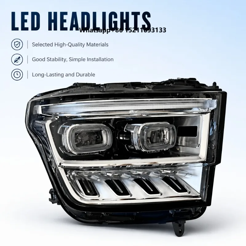 New for TANK 500 Car Light  4121104XKV3AA Front Head Lamp LED Headlight Left LH Front Light Emitting Diode CE Certificate