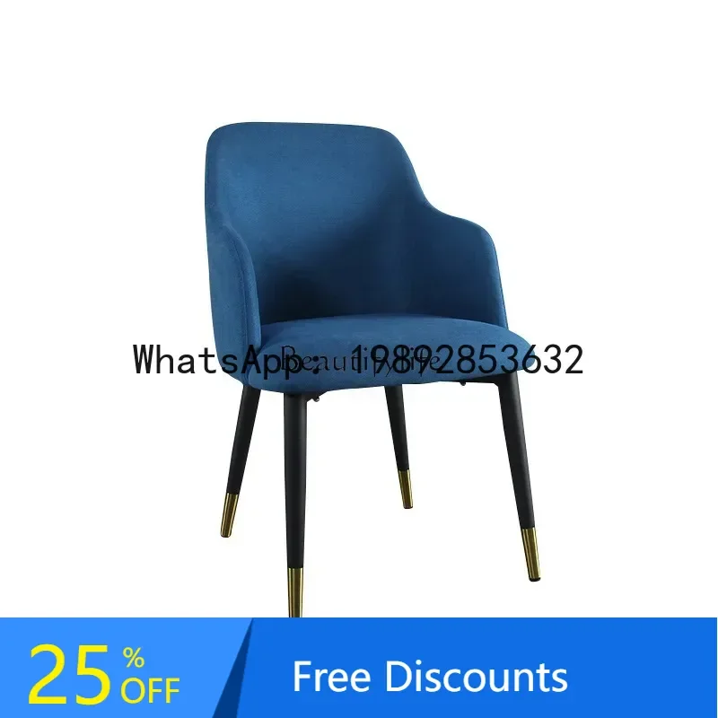 

FF Tables and chairs American retro style hotel cafe solid wood fabric soft bag sofa