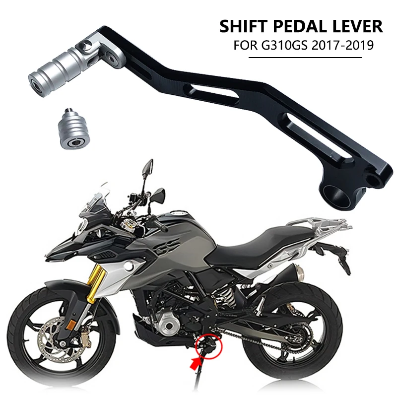 

Для BMW G310GS G310 GS G 310 GS 2017 2018 2019 Новый Алюминиевый Регулируемый складной рычаг переключения передач с ЧПУ для мотоцикла