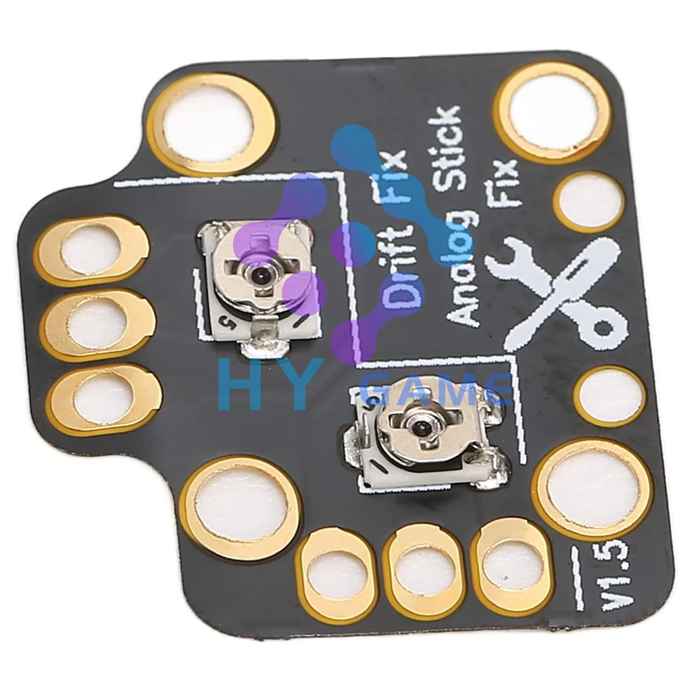 ل PS4 PS5 Xbox One عصا التحكم الانجراف إصلاح لوحة تركيبية وحدة تحكم عالمية التناظرية Thumb عصا الانجراف إصلاح وزارة الدفاع معايرة الكمبيوتر