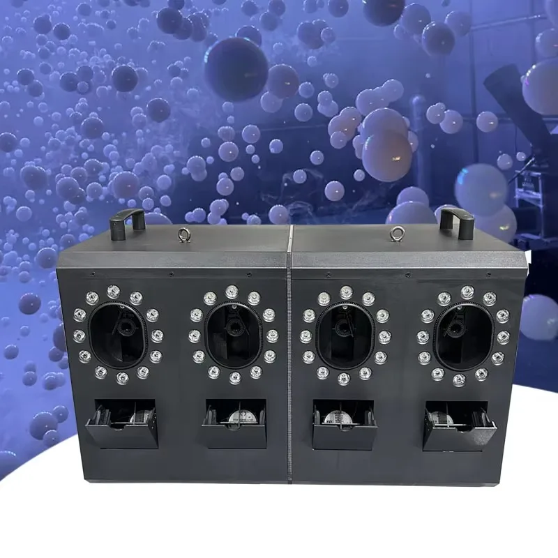 B-3000B 110V/220V 1500Watt DMX Remote Control LED Smoke Fog Bubble Machine for Stage Wedding Party