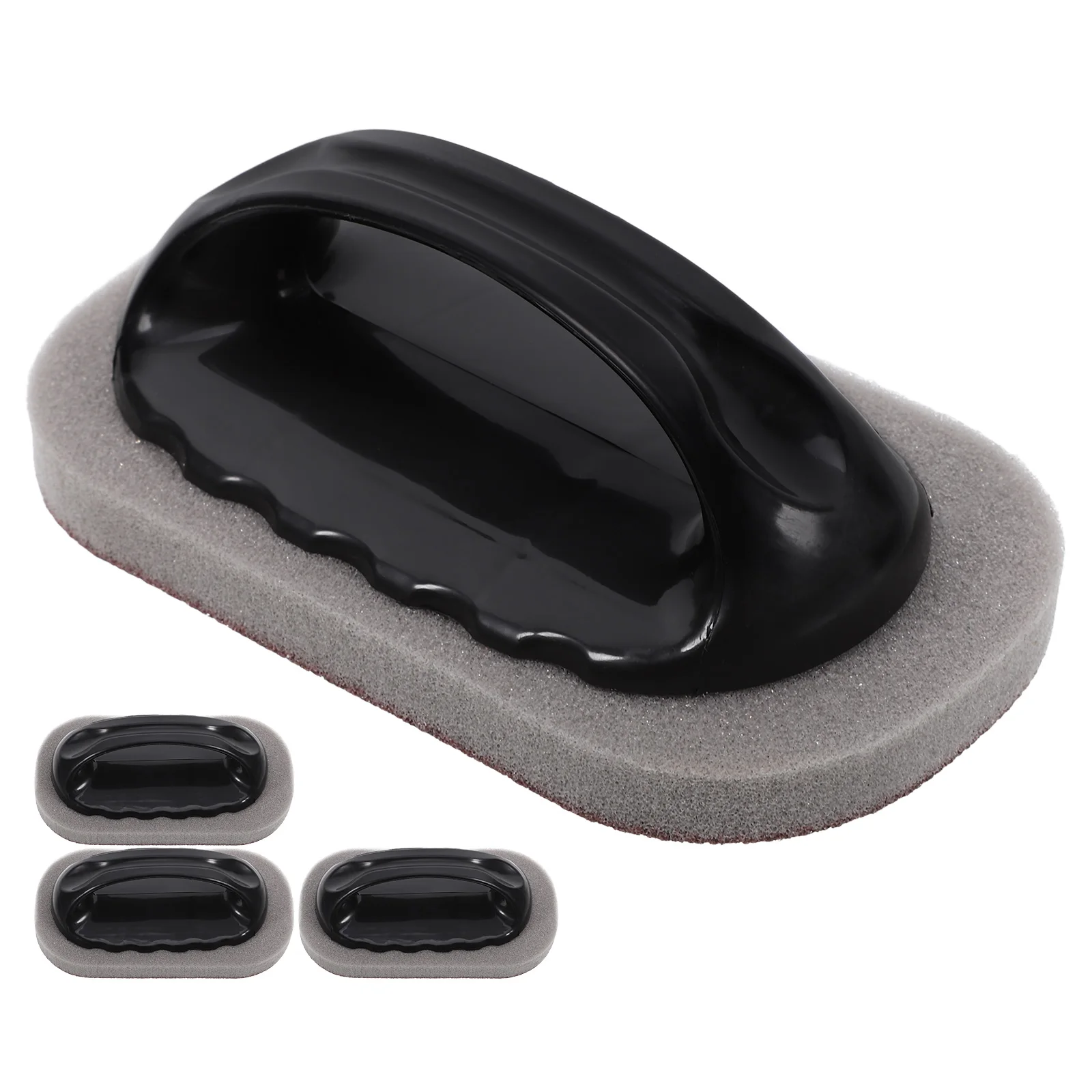 

4pcs Kitchen Sponge Scrubbers Reusable Cleaning Sponges Dish Washing Scrubber Wok Sponge Multi-Use Household Cleaning Tools