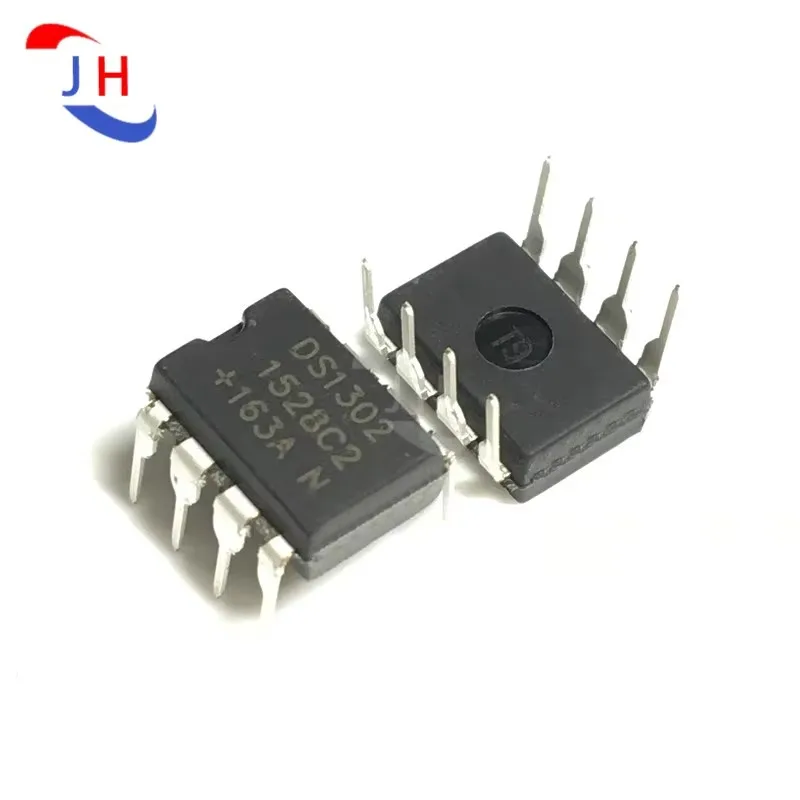 10PCS DS1302 DIP8 Clock Circuit Timing Real-time Clock DS1302N Integrated Circuit Chips In Large Quantities In Stock