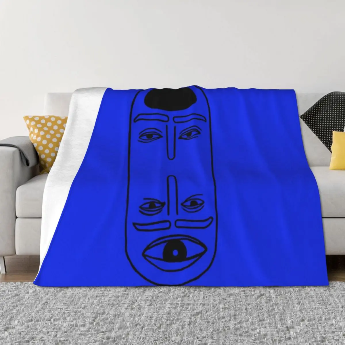 

THE LESS I KNOW THE BETTER Throw Blanket Soft Plush Plaid Baby For Sofa Thin Multi-Purpose Blankets