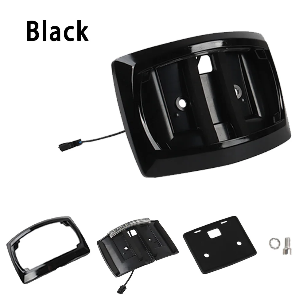 Curved Frame With LED Plate Light For 23-up Touring