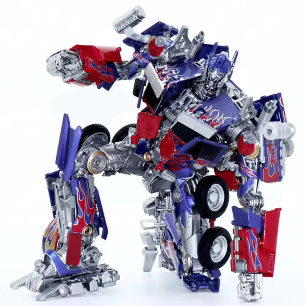 BMB Transformation KM01 LS03 LS-03 MPM04 Movie Anime Figure Model Deformable Car OP Commander KM-01 32cm Robot Toys