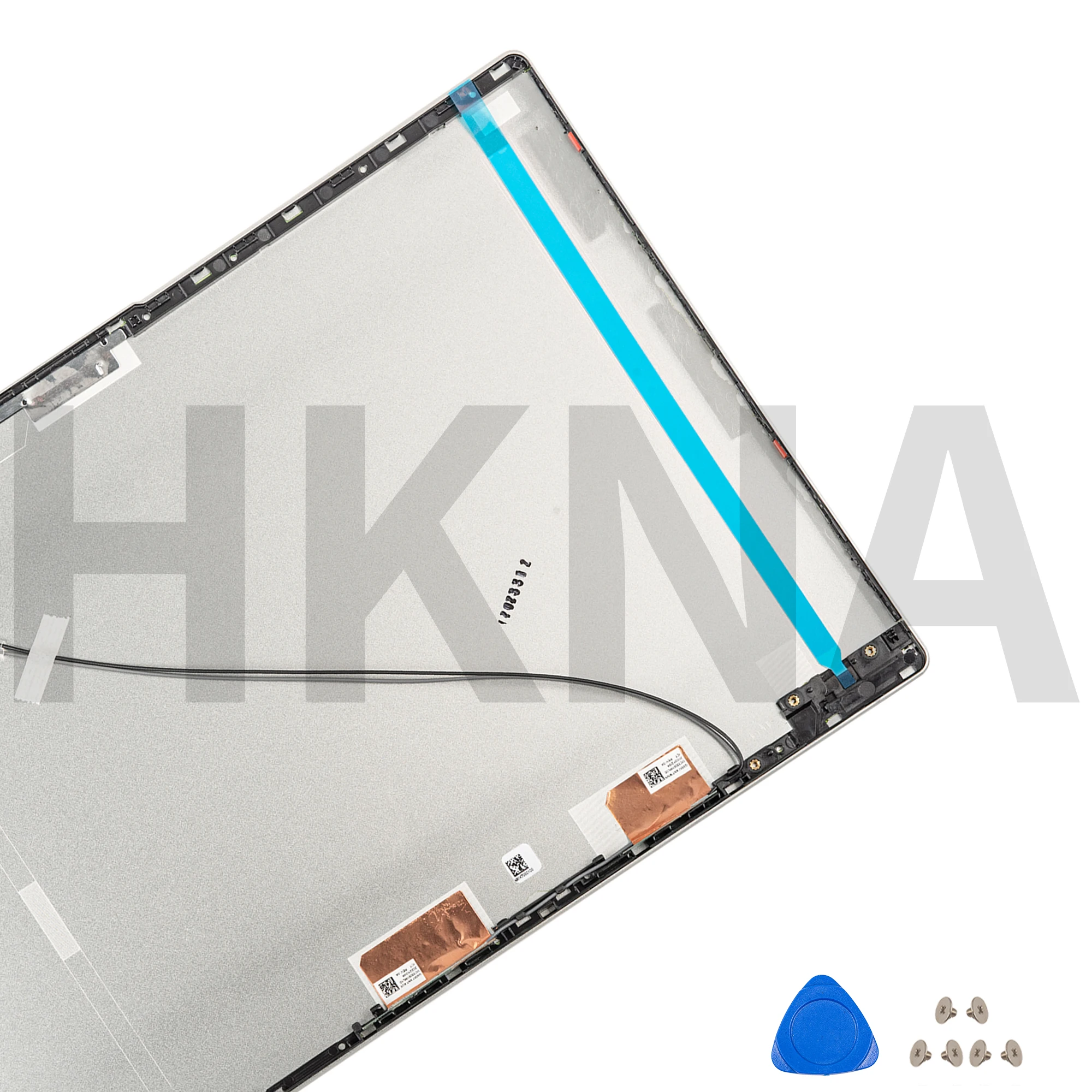 حافظة جديدة لجهاز ideapad 5 15ALC05 15IIL05 15ITL05 15ARE05 إطار غطاء خلفي معدني LCD مفصلات/غطاء مفصلات AMK 7000110   GS557